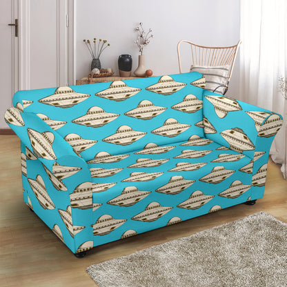UFO Print Design LKS301 Loveseat Couch Slipcover