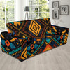 Kente Pattern Print Design 05 Sofa Slipcover