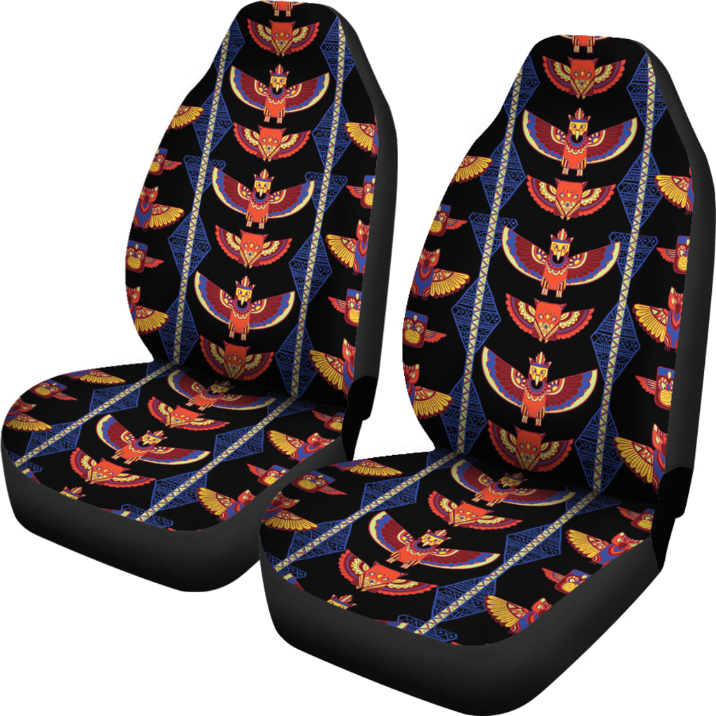 Totem Print Design LKS301 Car Seat Covers