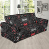 Casino Pattern Print Design 04 Sofa Slipcover