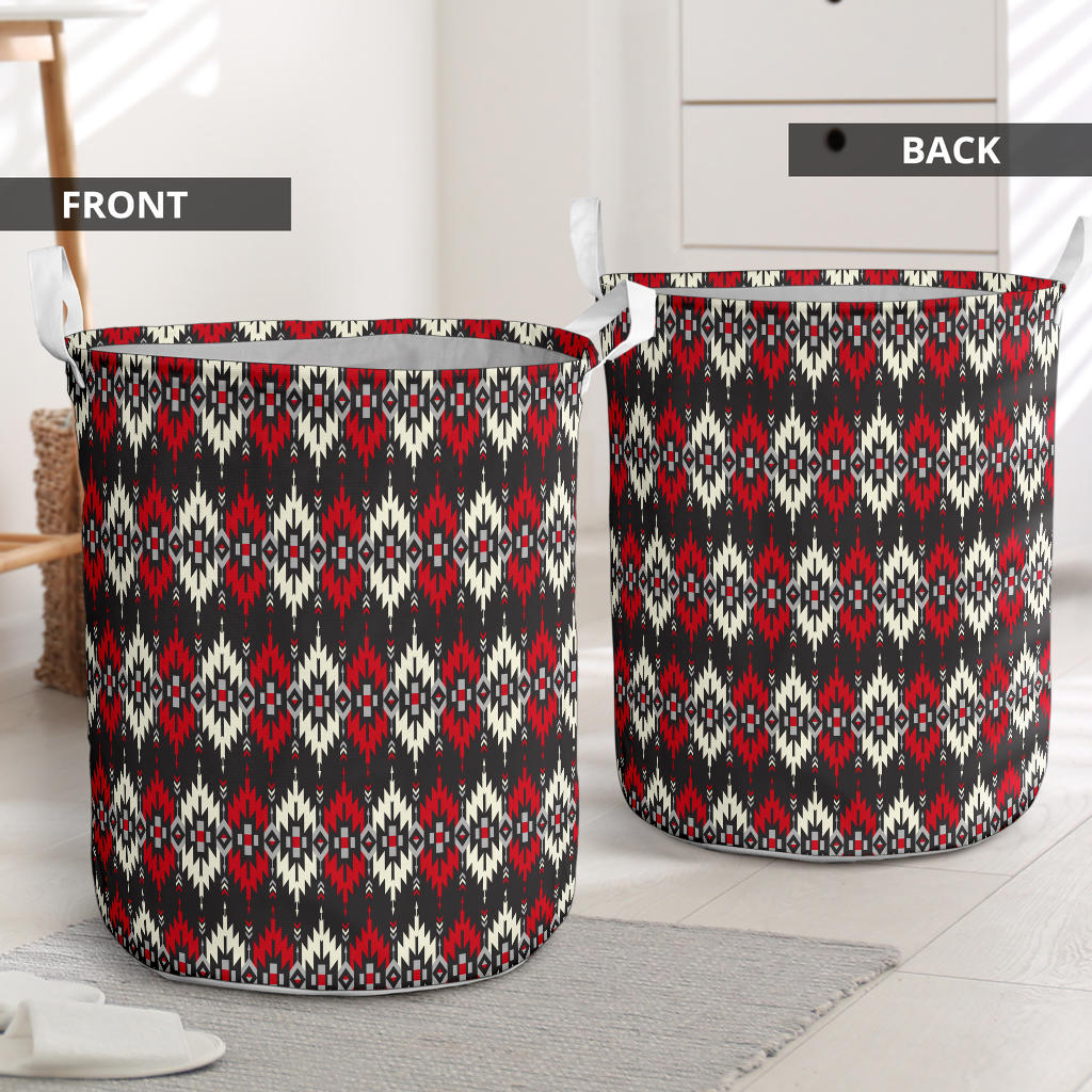 Southwestern Pattern Laundry Basket