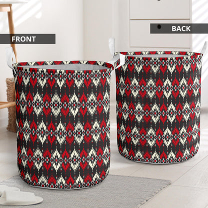 Southwestern Pattern Laundry Basket