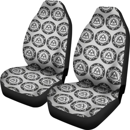 Third Eye Print Design LKS301 Car Seat Covers