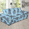 Schnauzers Pattern Print Design A02 Sofa Slipcover