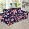 Rose Pattern Print Design A05 Sofa Slipcover