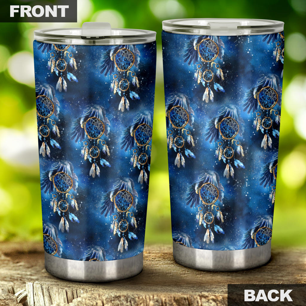 Eagles Dream Catcher Themed Tumbler