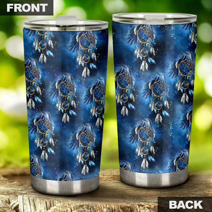 Eagles Dream Catcher Themed Tumbler