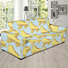 Roller skate Pattern Print Design A03 Sofa Slipcover