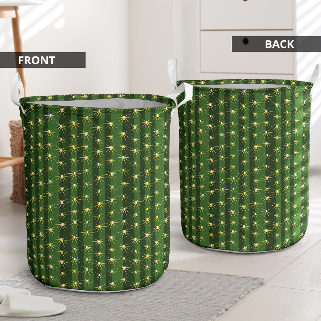 Cactus Skin Print Pattern Laundry Basket