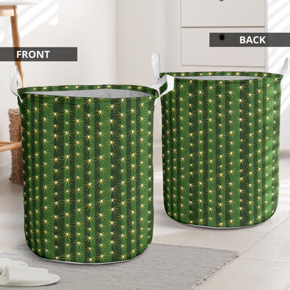 Cactus Skin Print Pattern Laundry Basket