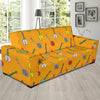 Banjo Pattern Print Design 02 Sofa Slipcover