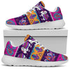 Boho Indian Style Pattern Athletic Shoes