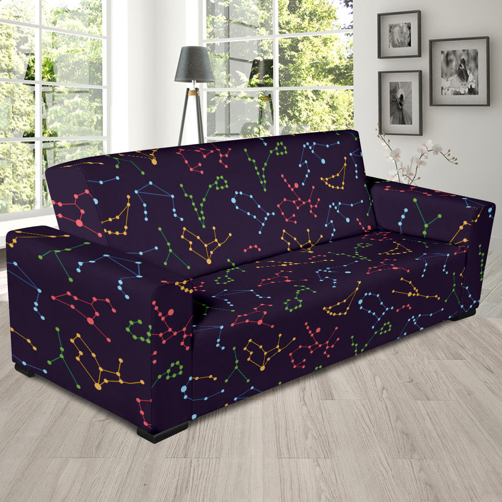 Zodiac Print Design LKS301 Sofa Slipcover