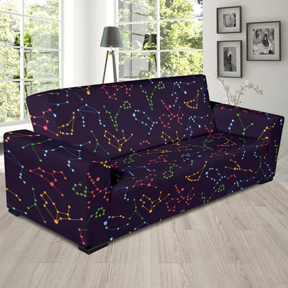 Zodiac Print Design LKS301 Sofa Slipcover