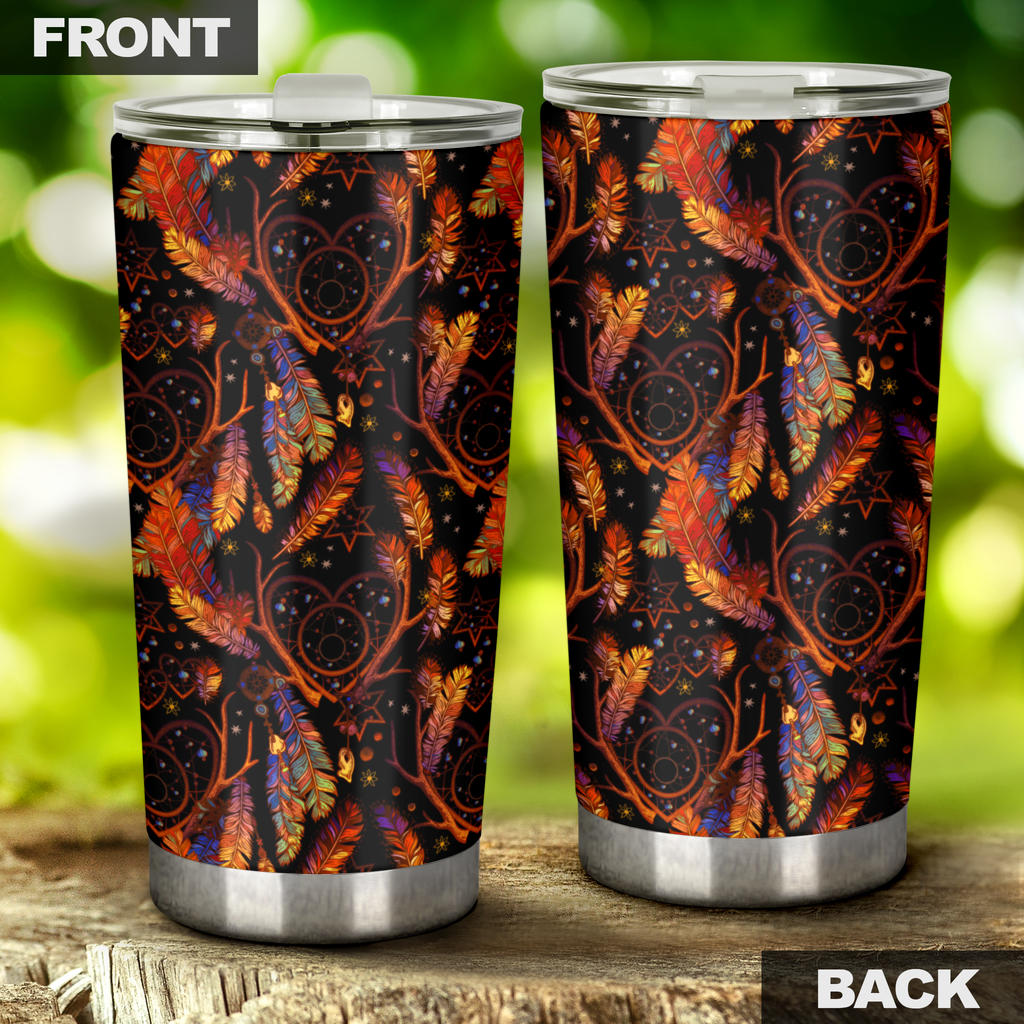 Dream Catcher Native American Design Tumbler