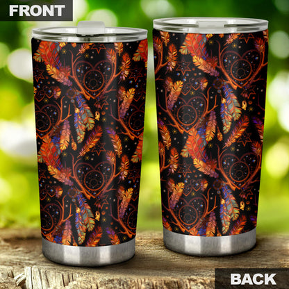 Dream Catcher Native American Design Tumbler