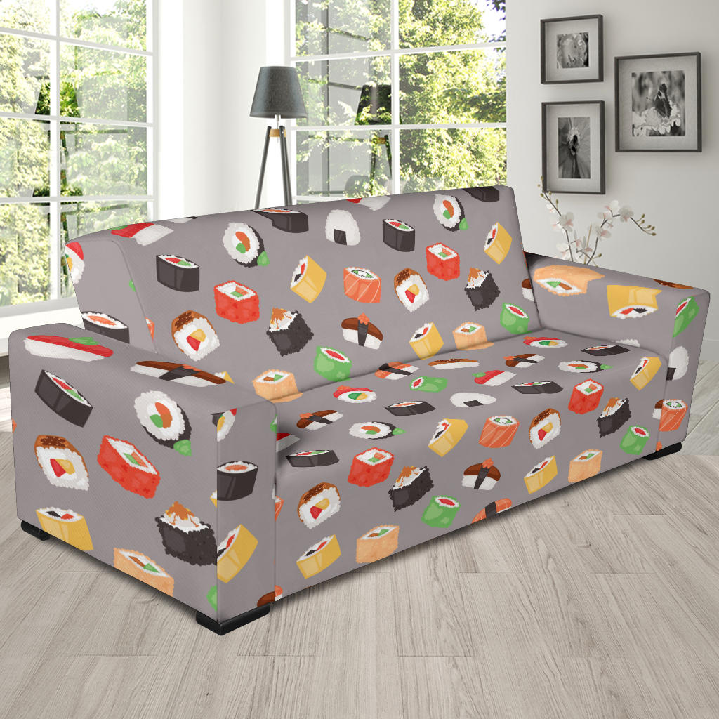 Sushi Print Design LKS307 Sofa Slipcover