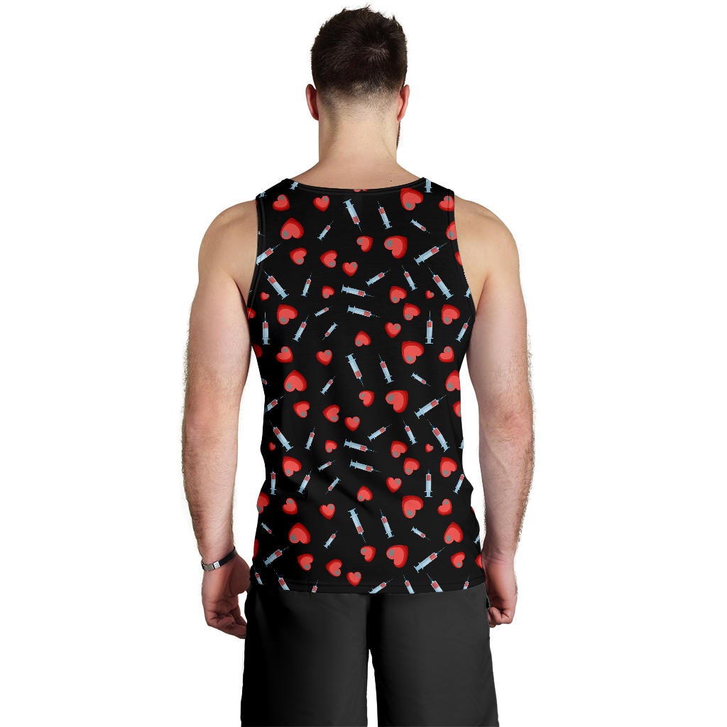 Phlebotomist Medical Concept Men Tank Top