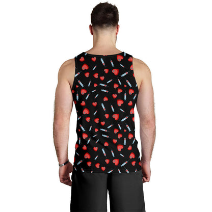 Phlebotomist Medical Concept Men Tank Top