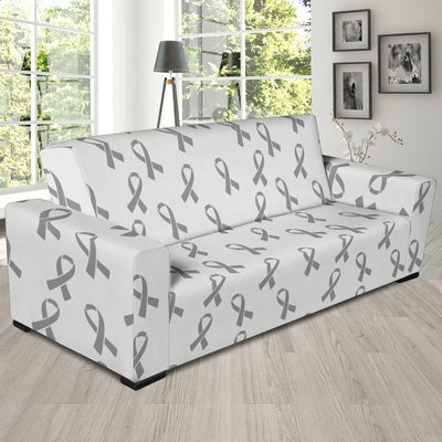 Brain cancer Pattern Print Design 01 Sofa Slipcover