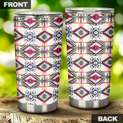 Indian Navajo Art Themed Design Print Tumbler