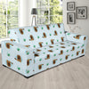 Platypus Pattern Print Design A04 Sofa Slipcover