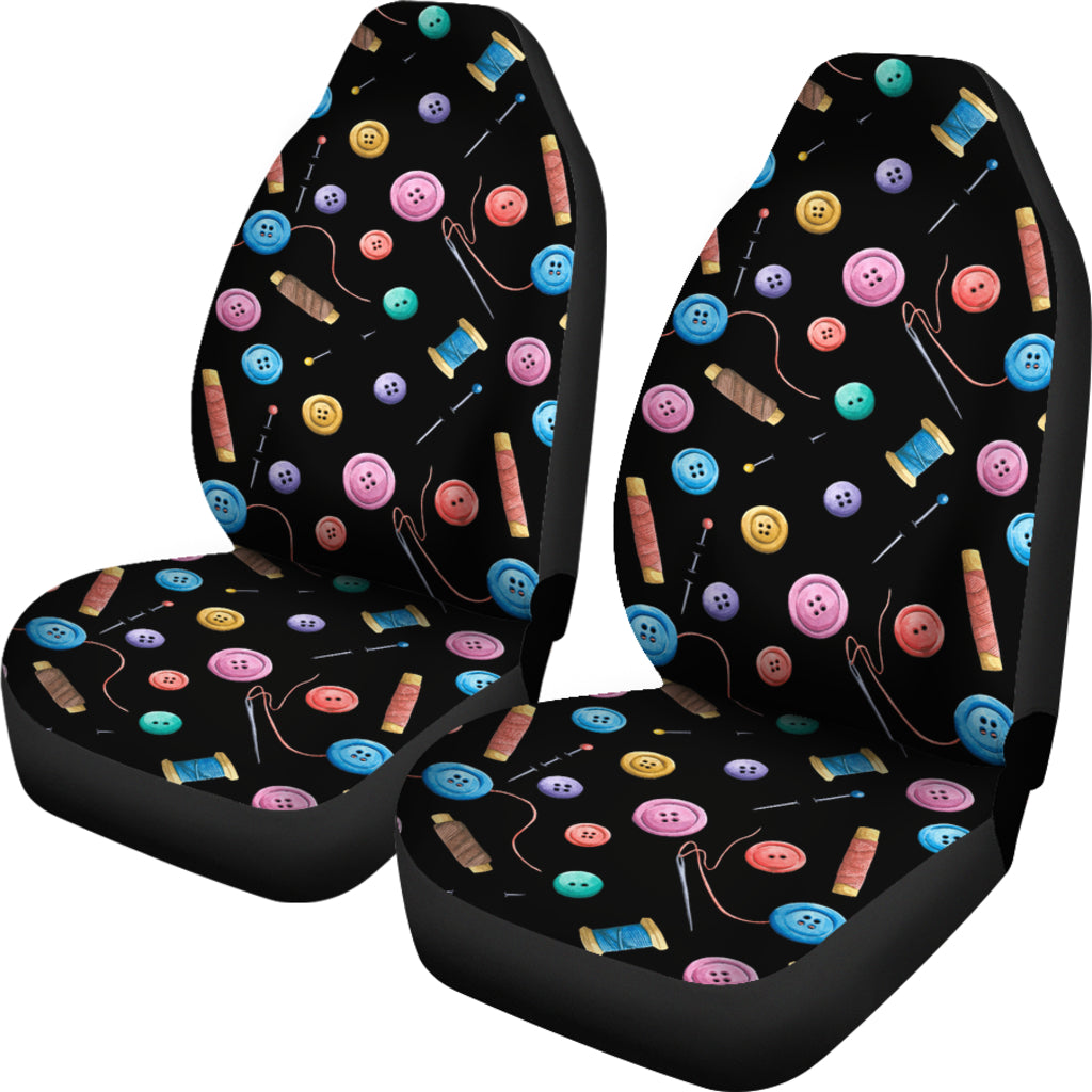 Sewing Print Design LKS309 Car Seat Covers
