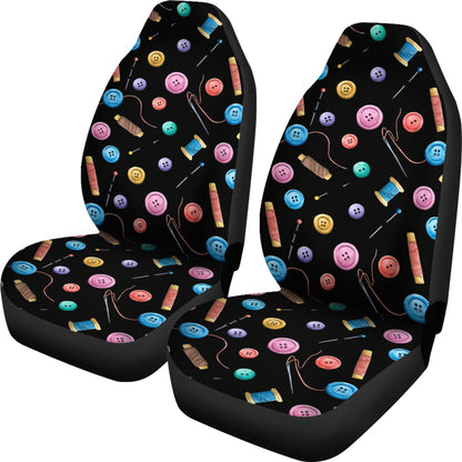 Sewing Print Design LKS309 Car Seat Covers