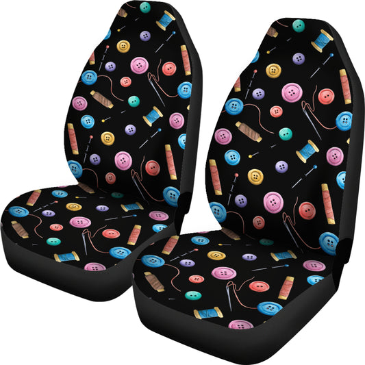 Sewing Print Design LKS309 Car Seat Covers