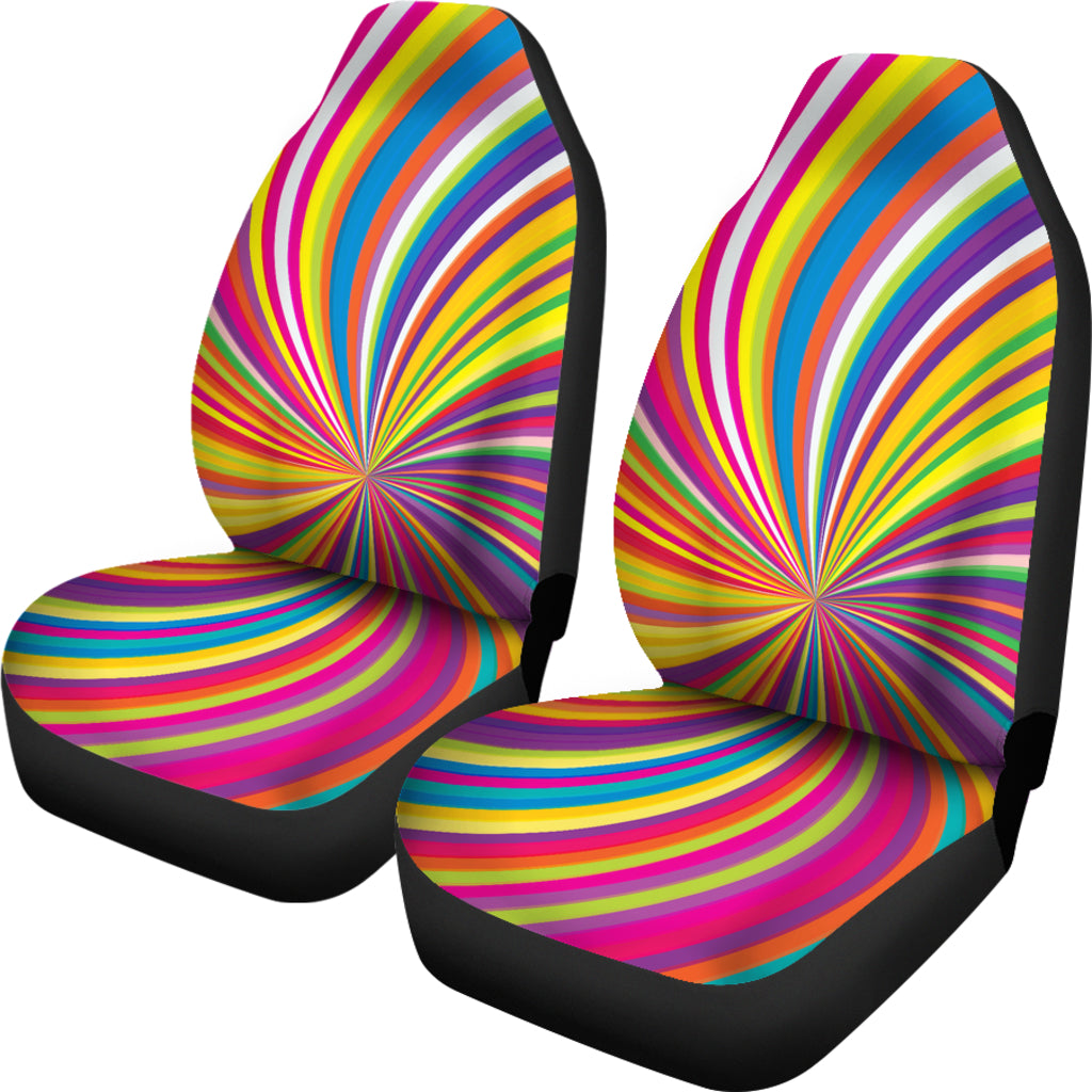 Vortex Print Design LKS301 Car Seat Covers