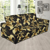 Goldfish Pattern Print Design 02 Sofa Slipcover