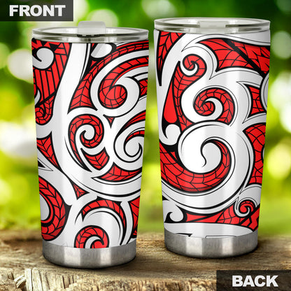 Maori Polynesian Themed Design Print Tumbler