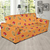 Apple Pie Pattern Print Design 02 Sofa Slipcover