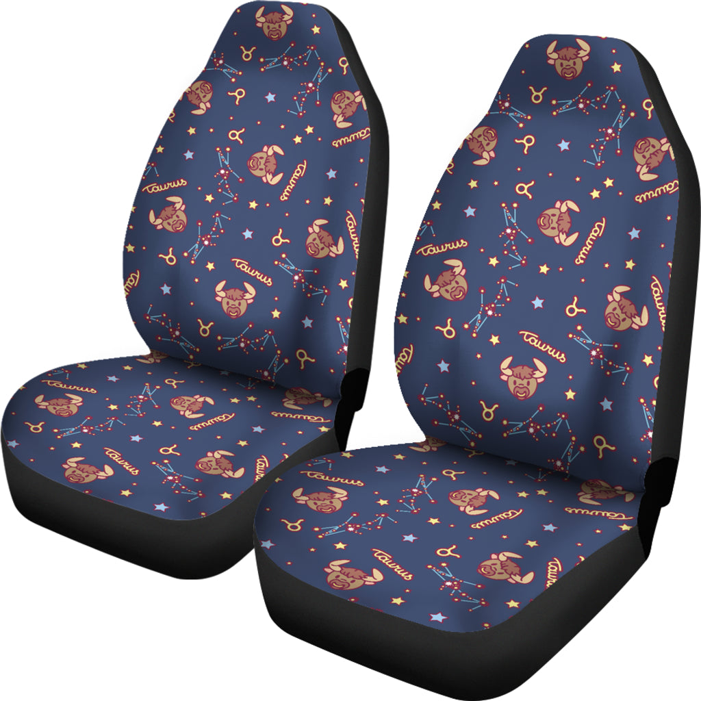 Taurus Print Design LKS304 Car Seat Covers