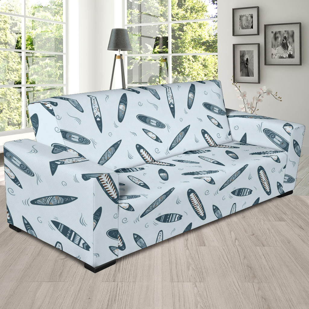 Surfboard Print Design LKS306 Sofa Slipcover