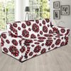 Cheerleader Pattern Print Design 01 Sofa Slipcover