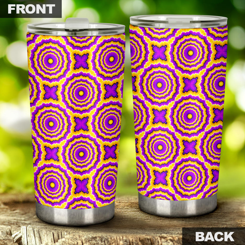 Optical illusion Expansion Tumbler