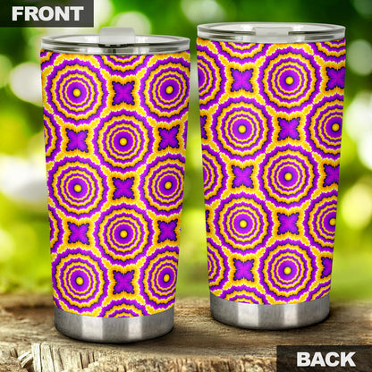 Optical illusion Expansion Tumbler