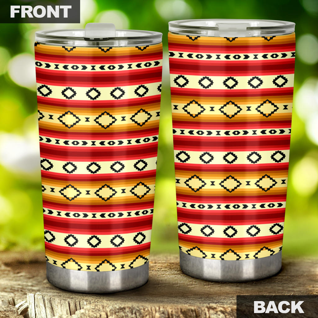 Serape Themed Tumbler