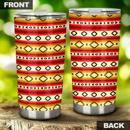 Serape Themed Tumbler