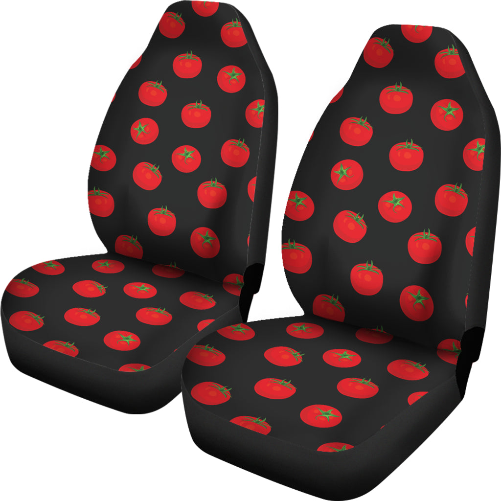 Tomato Print Design LKS305 Car Seat Covers