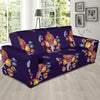 Ganesha Pattern Print Design 04 Sofa Slipcover