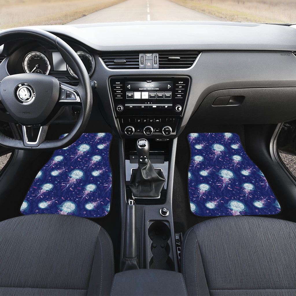 Jellyfish Cute Design Car Floor Mats Front Back
