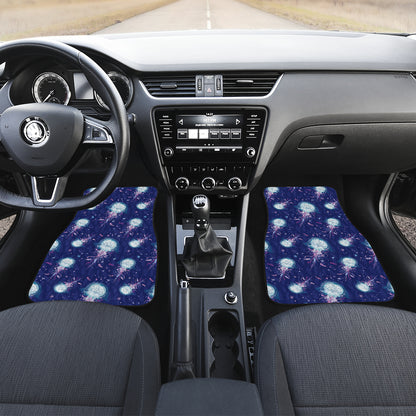 Jellyfish Cute Design Car Floor Mats Front Back