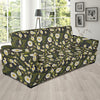 Daisy Pattern Print Design 03 Sofa Slipcover