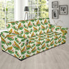 Conures Pattern Print Design 01 Sofa Slipcover