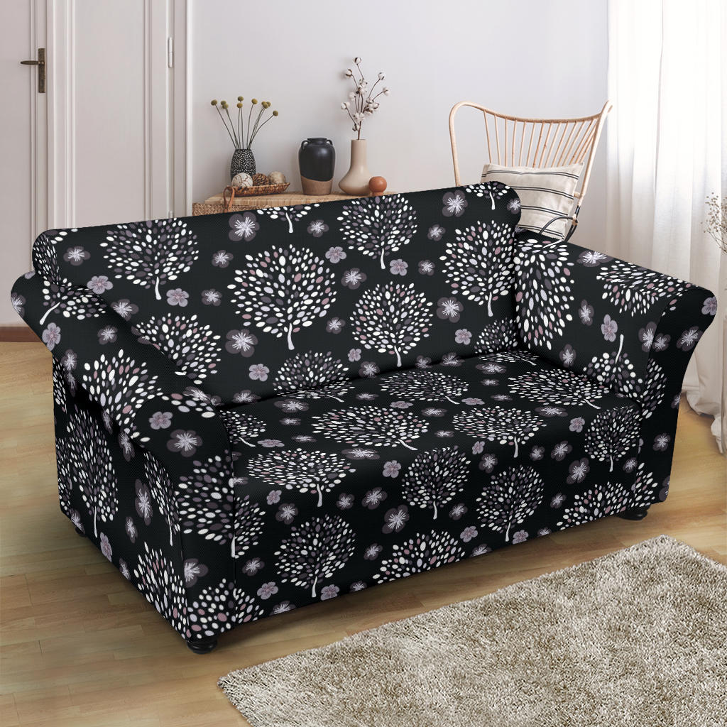 Tree Of Life Print Design LKS304 Loveseat Couch Slipcover