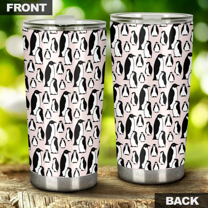 Penguin Themed Tumbler