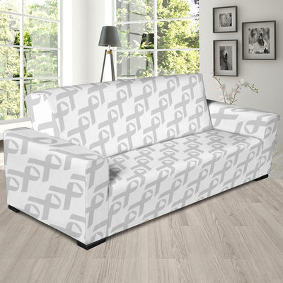 Brain cancer Pattern Print Design 02 Sofa Slipcover