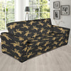 Cupid Pattern Print Design 02 Sofa Slipcover